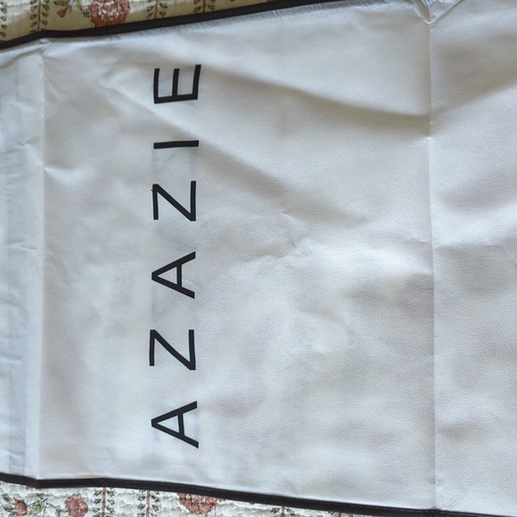 NWT Azazie Rylee Bridesmaids Dress A16 in Terracotta - Picture 6 of 6